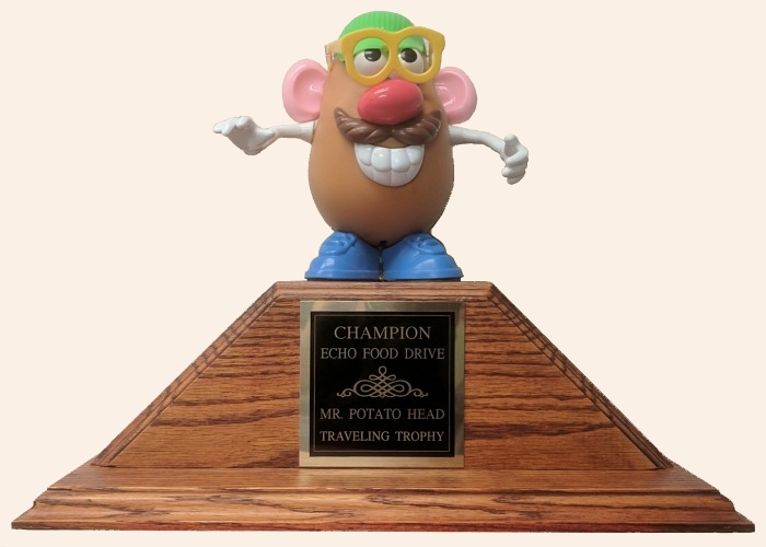 Mr Potato Head