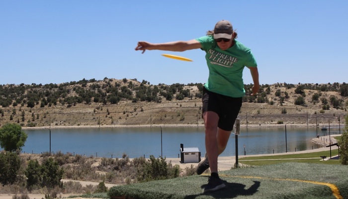 Aztec Disc Golf Course