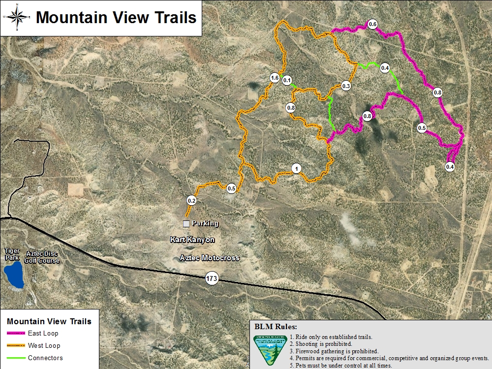 Mountain View Trails