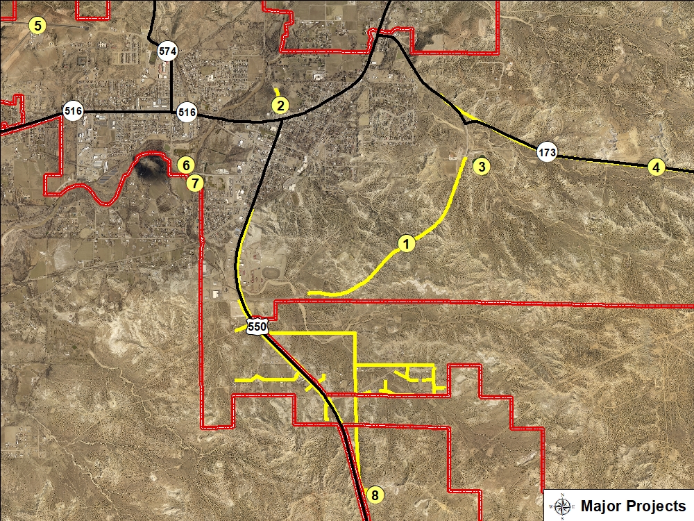 Projects Map