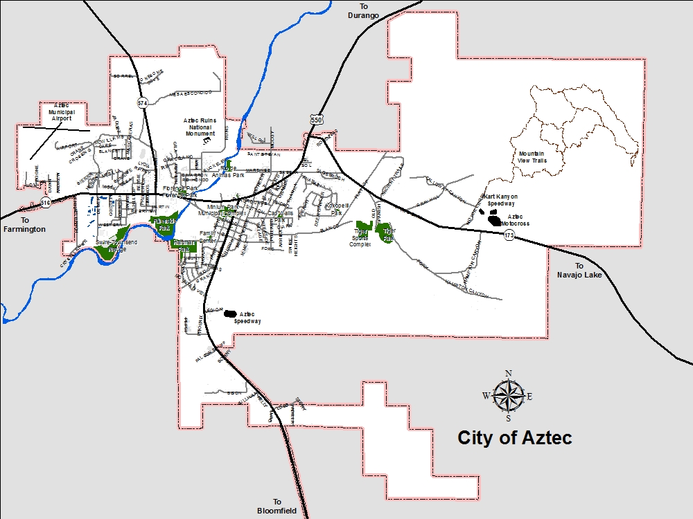 Aztec Map