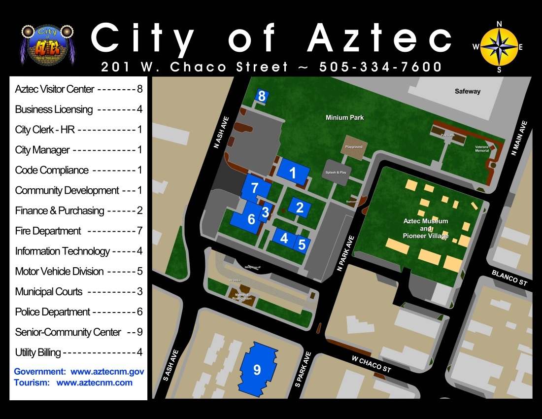 Aztec Municipal Complex