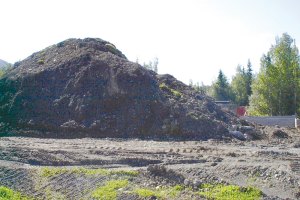 BAD! Dirt Pile