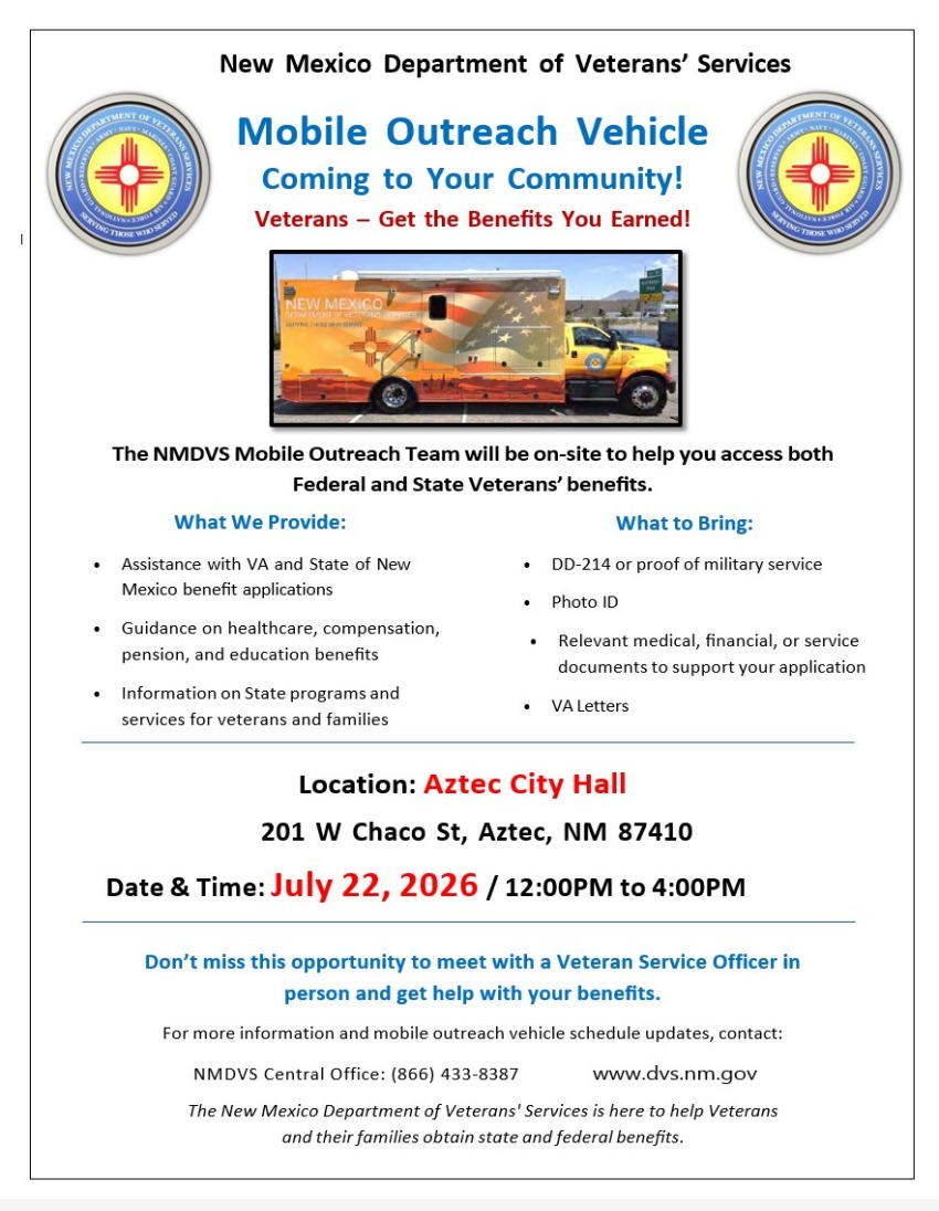 NMDoVS 7/22/2026