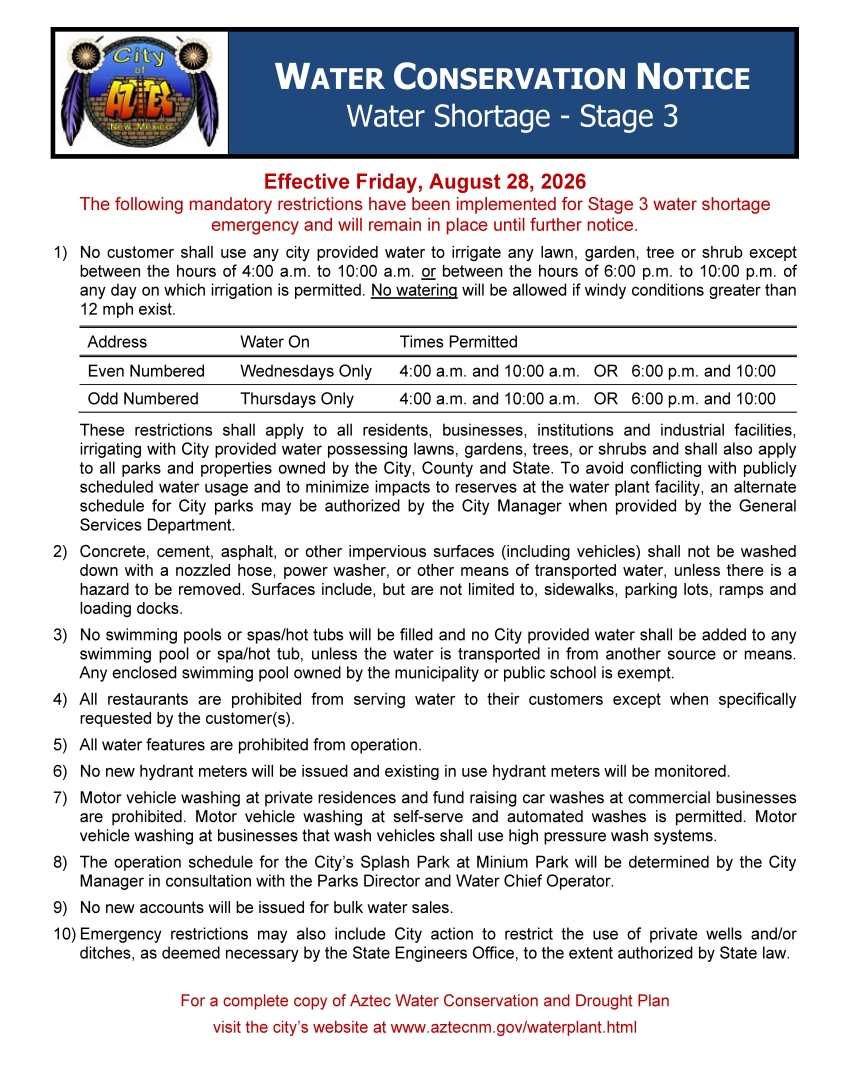Stage 3 Notice